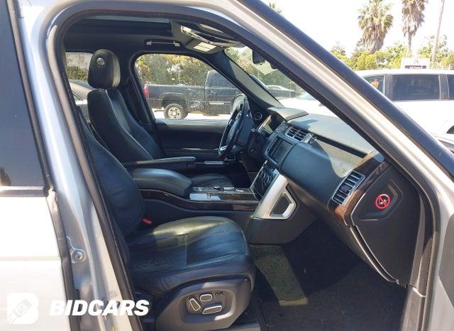 SALGS2VF1EA128730 2014 Land Rover Range Rover photo no. 5