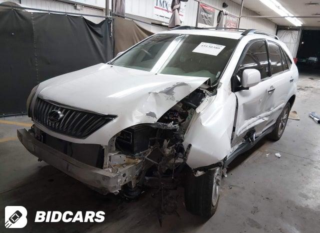 2T2GK31U88C028413 2008 Lexus RX photo no. 2