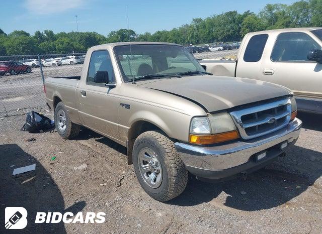 1FTYR10C0YPC02154 2000 Ford Ranger photo no. 1