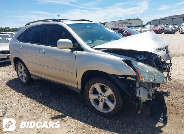2T2GK31U48C040252 2008 Lexus RX photo no. 1