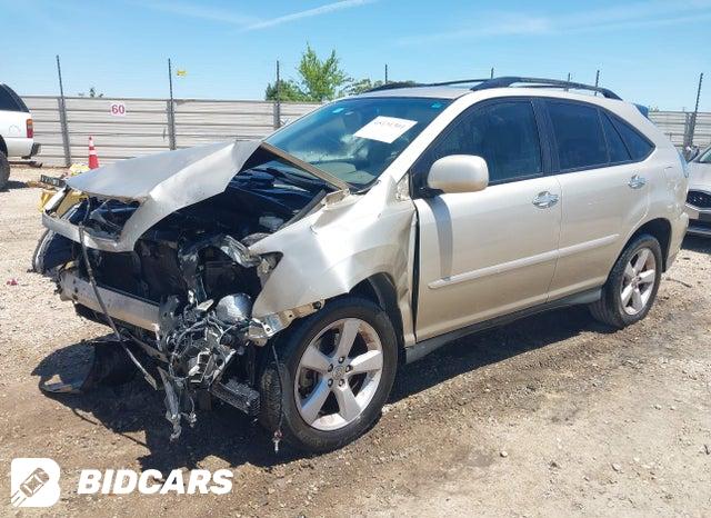 2T2GK31U48C040252 2008 Lexus RX photo no. 2