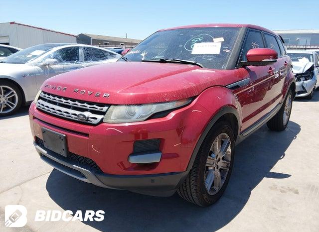 SALVN2BG6DH837249 2013 Land Rover Range Rover photo no. 2