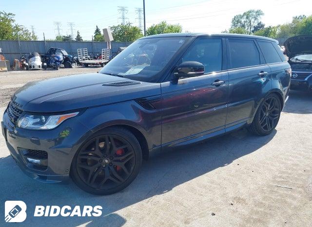 SALWV2FV8HA156988 2017 Land Rover Range Rover photo no. 2
