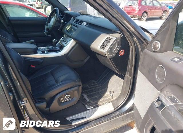 SALWV2FV8HA156988 2017 Land Rover Range Rover photo no. 5