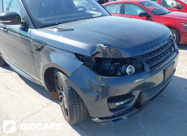 SALWV2FV8HA156988 2017 Land Rover Range Rover photo no. 6