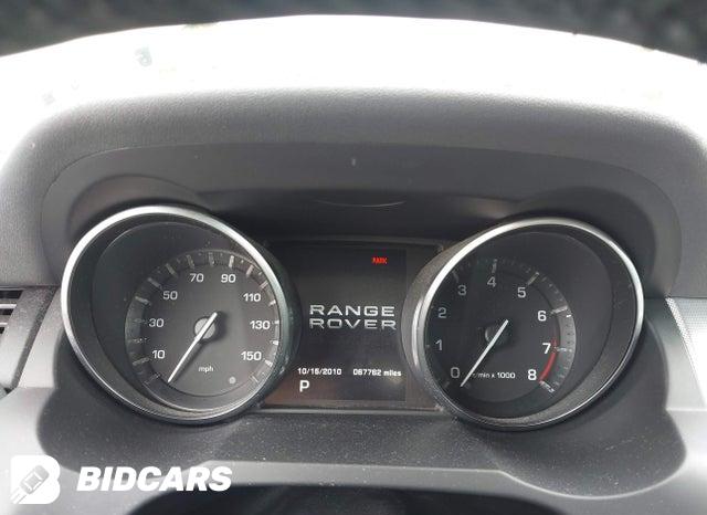 SALVT1BGXDH710245 2013 Land Rover Range Rover photo no. 7