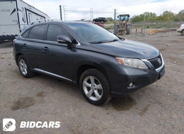 2T2BK1BA3BC096631 2011 Lexus RX photo no. 1