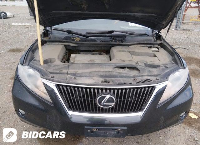 2T2BK1BA3BC096631 2011 Lexus RX photo no. 10