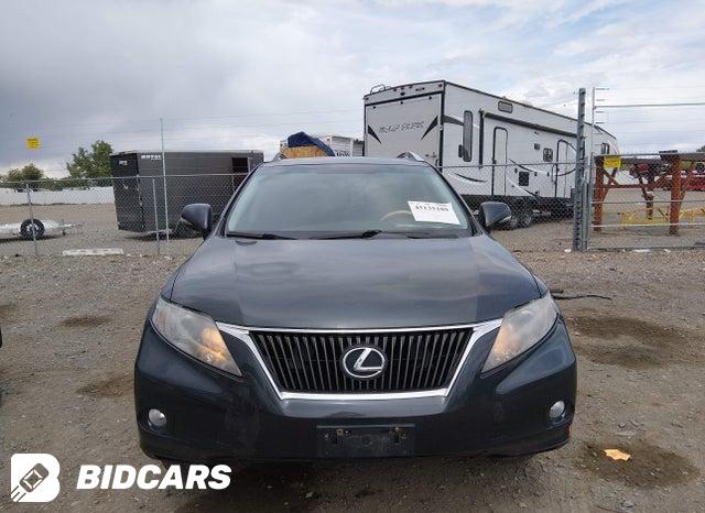 2T2BK1BA3BC096631 2011 Lexus RX photo no. 13