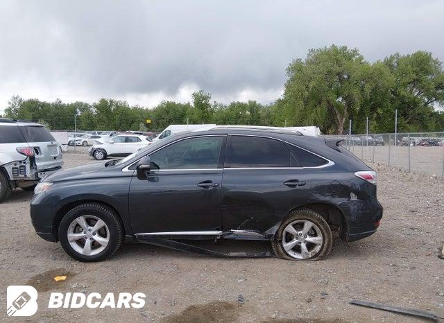 2T2BK1BA3BC096631 2011 Lexus RX photo no. 15