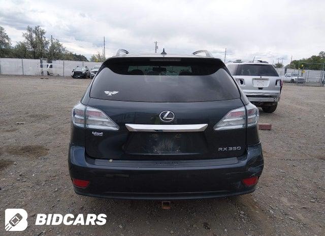2T2BK1BA3BC096631 2011 Lexus RX photo no. 17