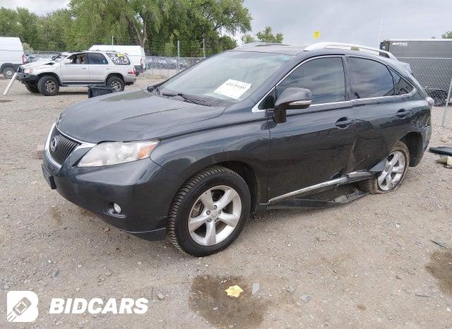 2T2BK1BA3BC096631 2011 Lexus RX photo no. 2