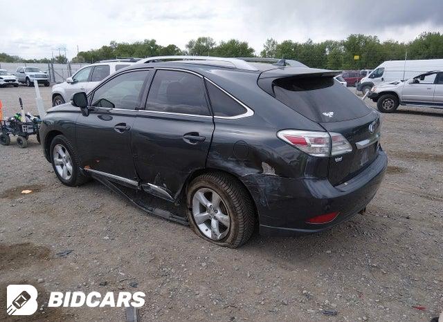 2T2BK1BA3BC096631 2011 Lexus RX photo no. 3