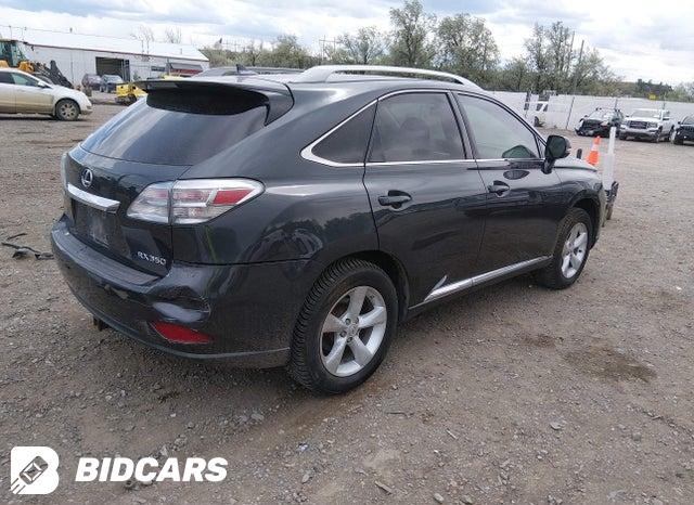 2T2BK1BA3BC096631 2011 Lexus RX photo no. 4