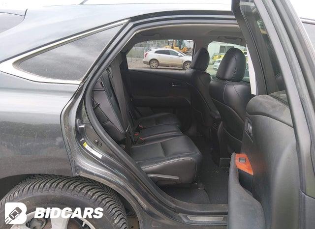 2T2BK1BA3BC096631 2011 Lexus RX photo no. 8