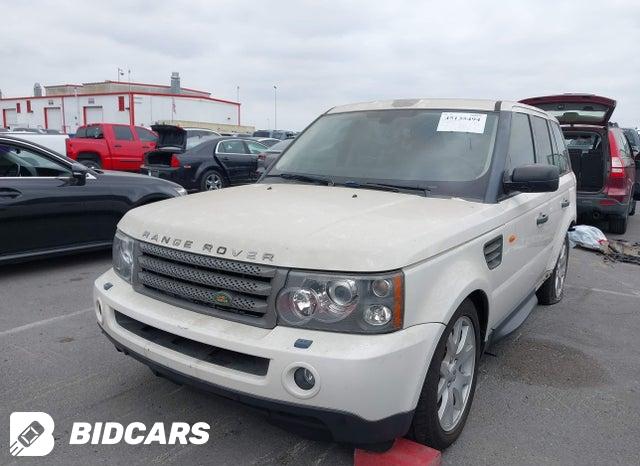 SALSK25488A184368 2008 Land Rover Range Rover photo no. 2