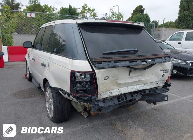 SALSK25488A184368 2008 Land Rover Range Rover photo no. 3