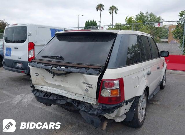 SALSK25488A184368 2008 Land Rover Range Rover photo no. 4
