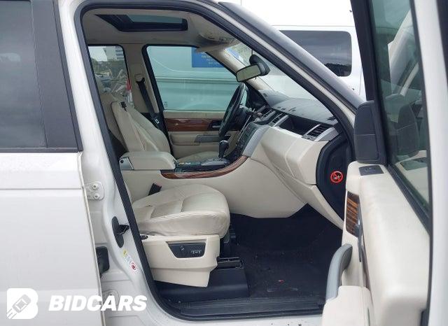 SALSK25488A184368 2008 Land Rover Range Rover photo no. 5