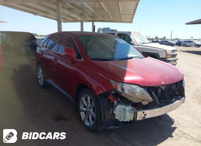 JTJZB1BA7C2006364 2012 Lexus RX photo no. 1