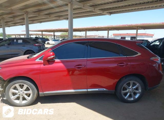 JTJZB1BA7C2006364 2012 Lexus RX photo no. 13