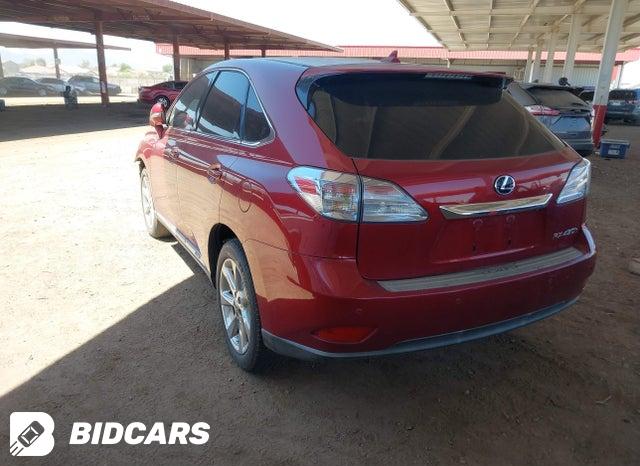 JTJZB1BA7C2006364 2012 Lexus RX photo no. 3