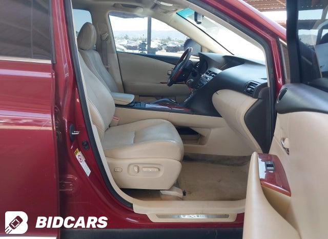 JTJZB1BA7C2006364 2012 Lexus RX photo no. 5
