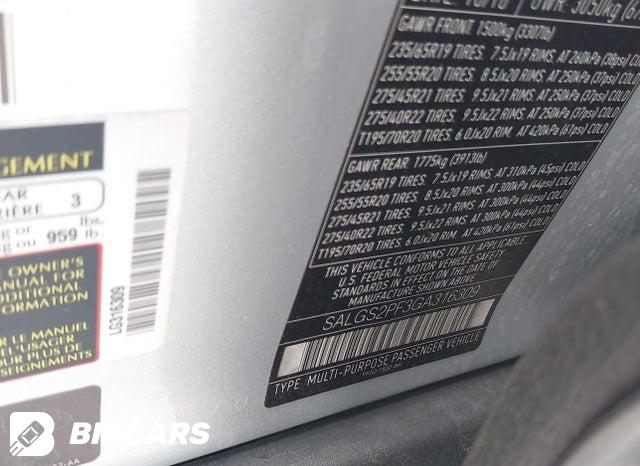 SALGS2PF3GA316309 2016 Land Rover Range Rover photo no. 9