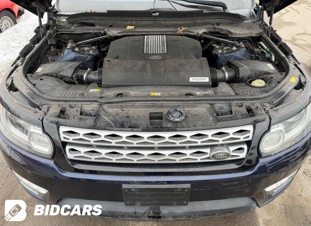 SALWR2VF1GA552189 2016 Land Rover Range Rover photo no. 9