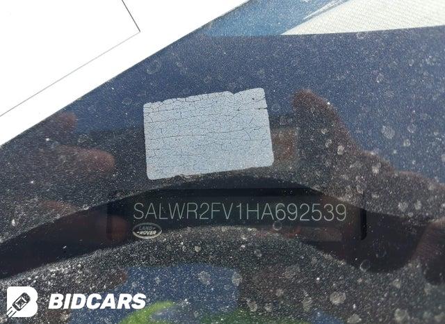 SALWR2FV1HA692539 2017 Land Rover Range Rover photo no. 9