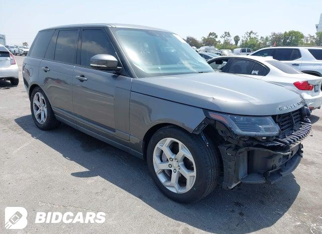 SALGS2SVXJA394348 2018 Land Rover Range Rover photo no. 1