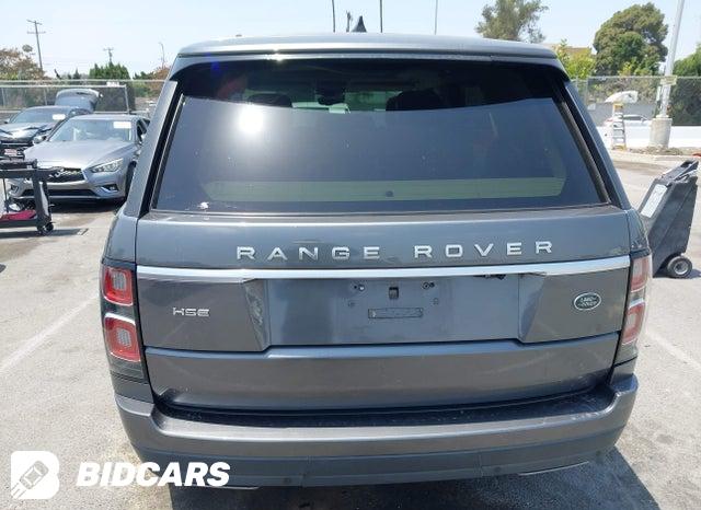 SALGS2SVXJA394348 2018 Land Rover Range Rover photo no. 17
