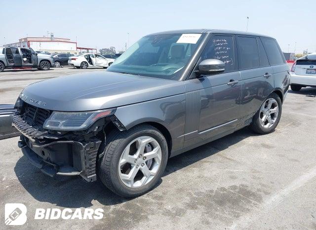 SALGS2SVXJA394348 2018 Land Rover Range Rover photo no. 2