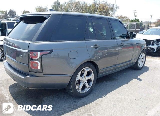 SALGS2SVXJA394348 2018 Land Rover Range Rover photo no. 4