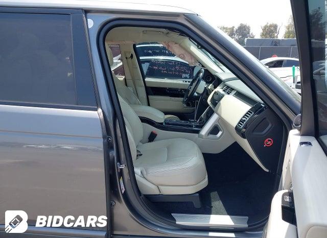 SALGS2SVXJA394348 2018 Land Rover Range Rover photo no. 5