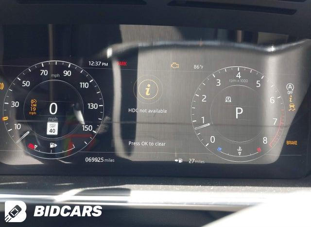 SALGS2SVXJA394348 2018 Land Rover Range Rover photo no. 7
