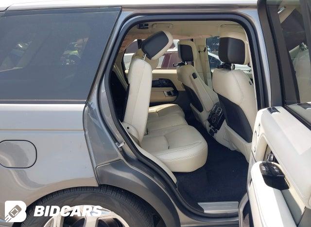 SALGS2SVXJA394348 2018 Land Rover Range Rover photo no. 8