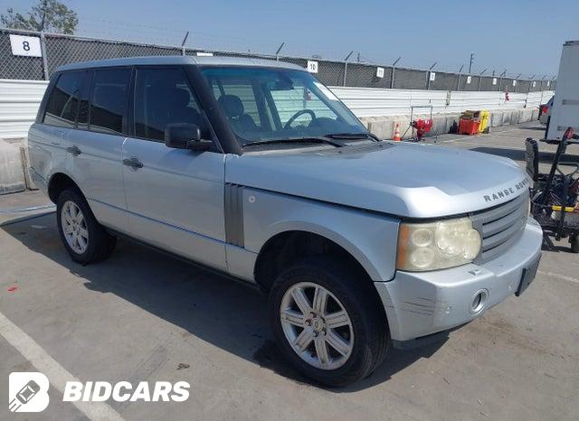 SALMF15447A240697 2007 Land Rover Range Rover photo no. 1