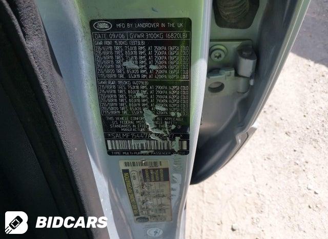 SALMF15447A240697 2007 Land Rover Range Rover photo no. 12