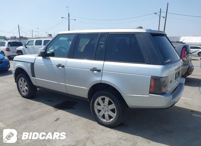 SALMF15447A240697 2007 Land Rover Range Rover photo no. 3