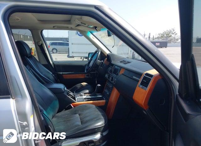 SALMF15447A240697 2007 Land Rover Range Rover photo no. 5