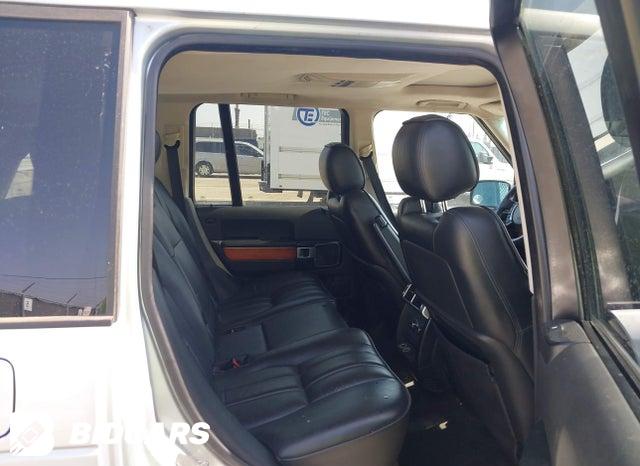 SALMF15447A240697 2007 Land Rover Range Rover photo no. 8