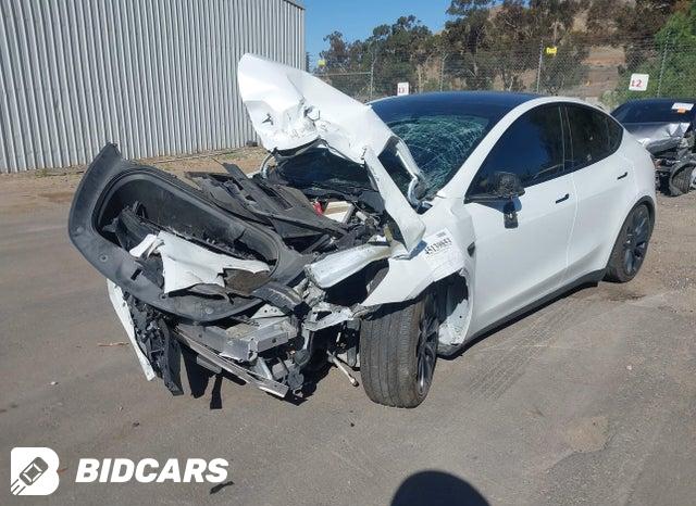 7SAYGDEF6RF123404 2024 Tesla Model Y photo no. 2