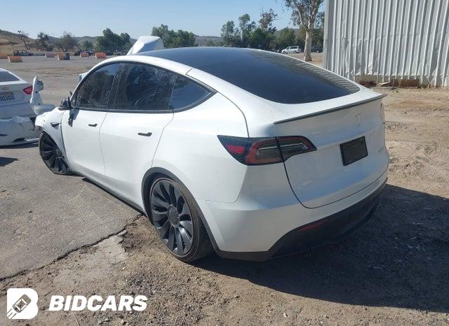 7SAYGDEF6RF123404 2024 Tesla Model Y photo no. 3