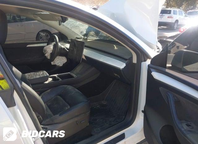 7SAYGDEF6RF123404 2024 Tesla Model Y photo no. 5