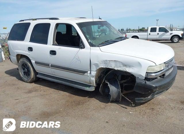 1GNEC13Z95J234062 2005 Chevrolet Tahoe photo no. 1