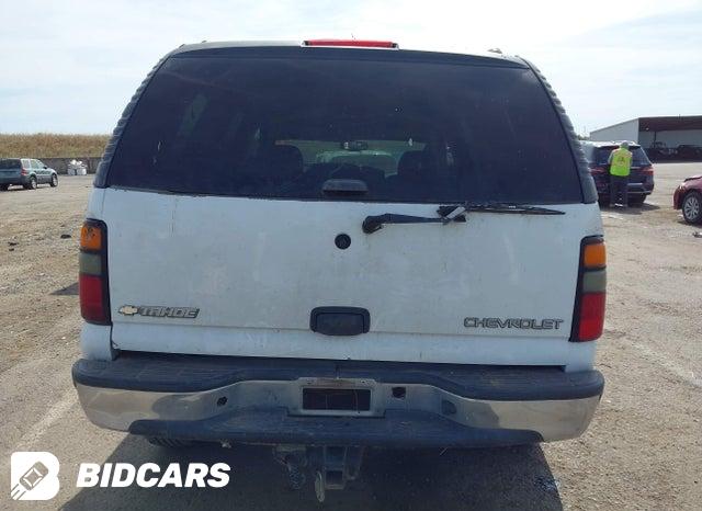 1GNEC13Z95J234062 2005 Chevrolet Tahoe photo no. 16
