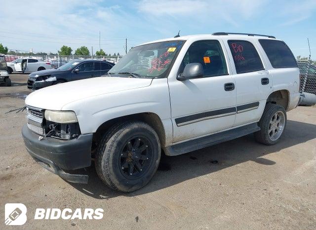 1GNEC13Z95J234062 2005 Chevrolet Tahoe photo no. 2