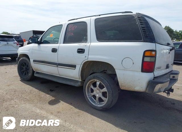 1GNEC13Z95J234062 2005 Chevrolet Tahoe photo no. 3
