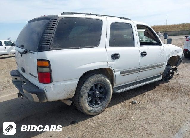 1GNEC13Z95J234062 2005 Chevrolet Tahoe photo no. 4